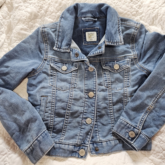 GAP Other - GAP Kids Medium Wash Denim Jacket in Light Blue